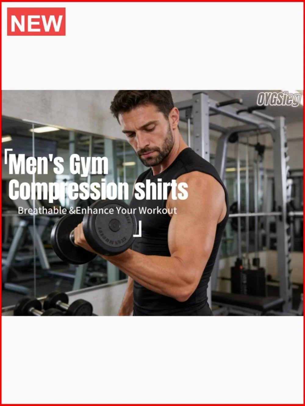 5 Pack Men's Athletic Compression Tank Tops Sleeveless Workout Shirts Base Layer